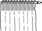 Pencil Pleat Pencil Pleat